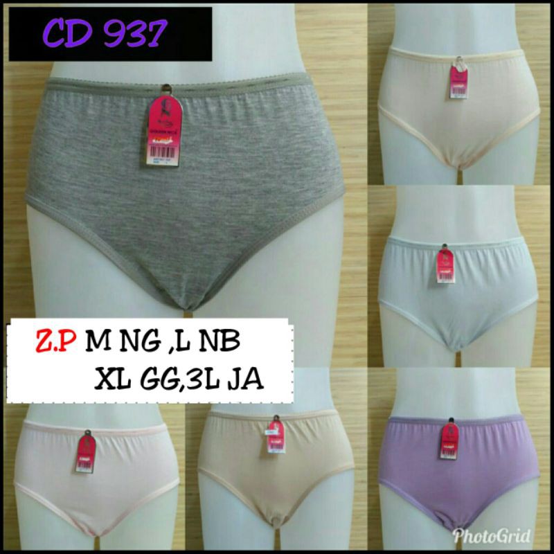 CD CELANA DALAM UNDERWEAR WANITA GOLDEN NICK perempuan dewasa remaja renda lusinan import sexy murah