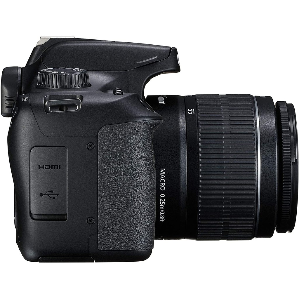 CANON EOS 3000D / CANON 3000D KIT 18-55MM III WIFI ORIGINAL - PAKET LENGKAP-4