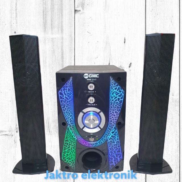 Speaker Bluetooth GMC 886F / 888L / 888K Multimedia USB Radio FM