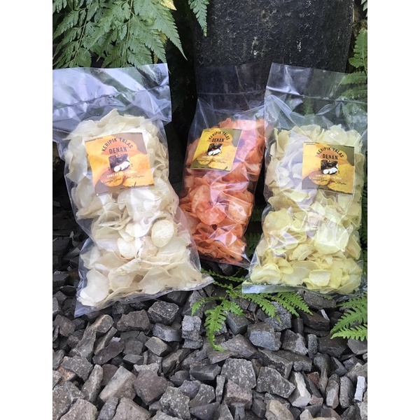 

Keripik Talas Denan Store