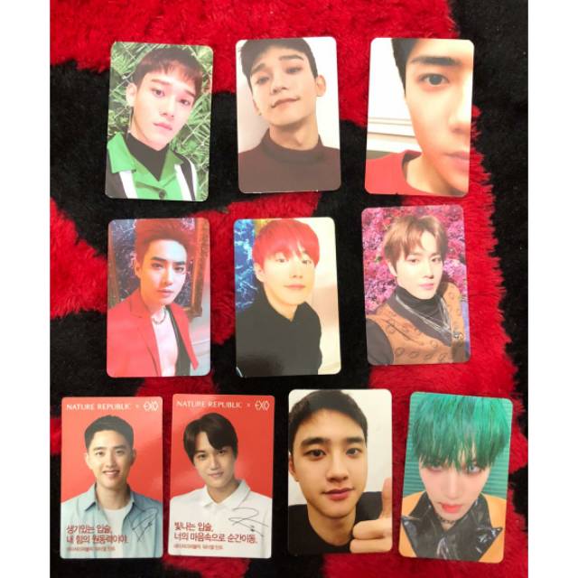 PC EXO OFFICIAL ALBUM DMUMT NATREP OBSESSION [DO SUHO SEHUN KAI CHEN]