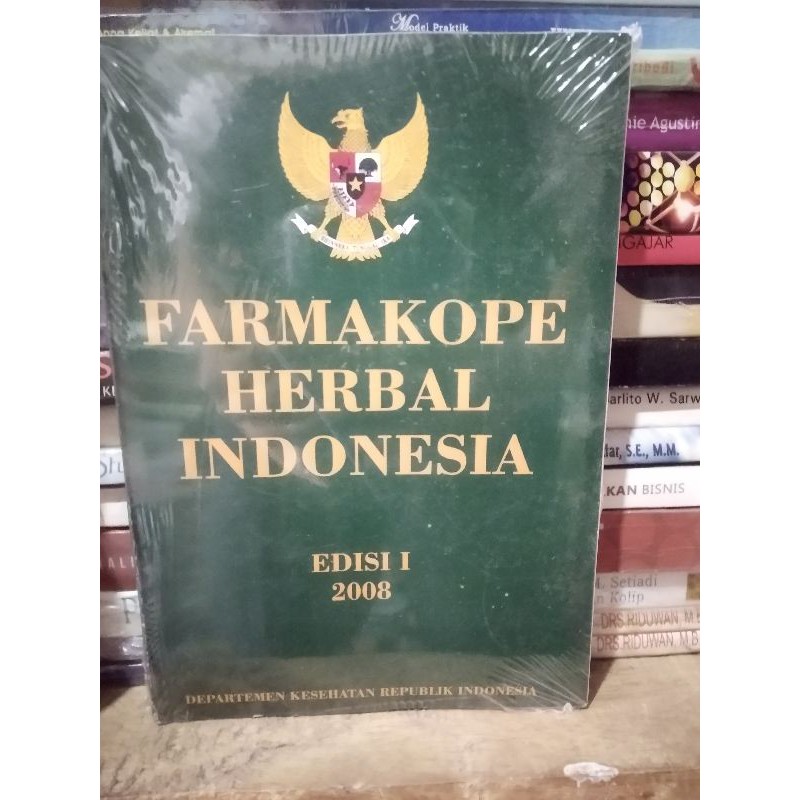 FARMAKOPE HERBAL INDONESIA