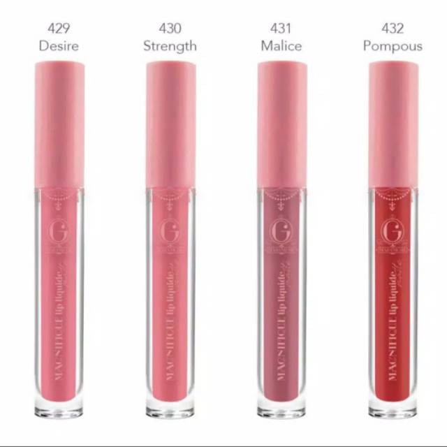 LIP CREAM MADAME GIE ORIGINAL BPOM