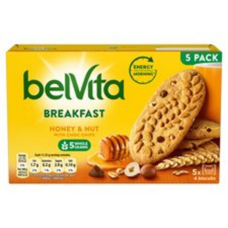 

BELVITA BREAKFAST HONEY & NUT 225 GR