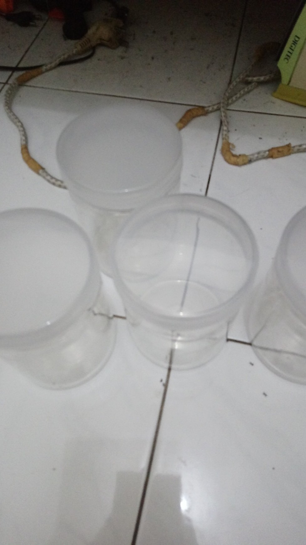 Toples Tabung Pet 650 Ml Untuk Snack Kue Kering Kripik [1 Pcs]