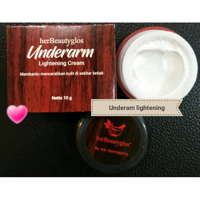 UNDERARM LIGHTENING CREAM BY AWS BEAUTY