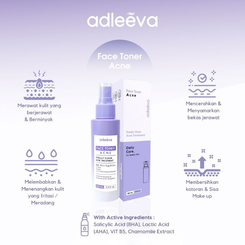 toner bright/acne adleeva by adeeva-Acne