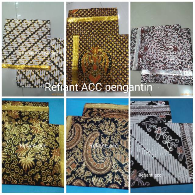 JARIK PRODO MANTEN SEPASANG (ISI:2)/ JARIK PENGANTIN