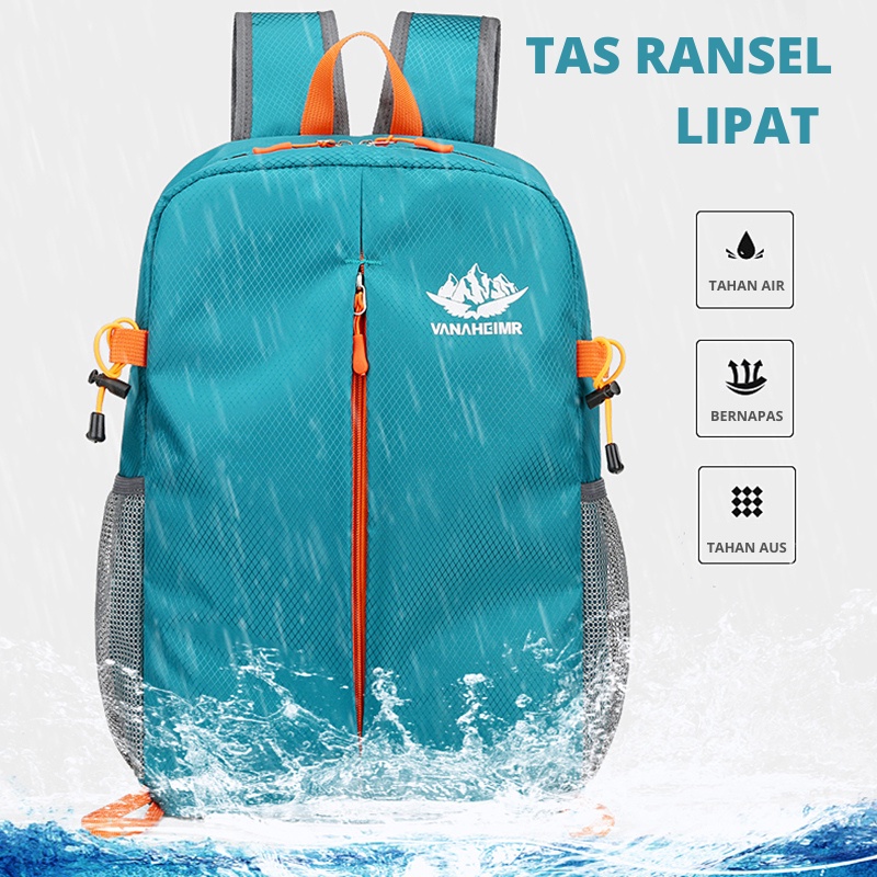 Mainland Tas Ransel Unisex Backpack Traveling Waterproof TR304