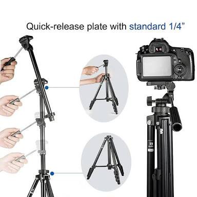 Benro T560 Tripod For DSLR And Mirrorless Camera FREE HOLDER HP S0666