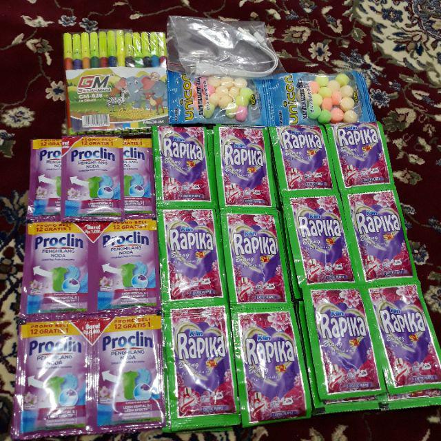 Kamper Warna Kapur Barus Penghilang Bau Toilet Lemari