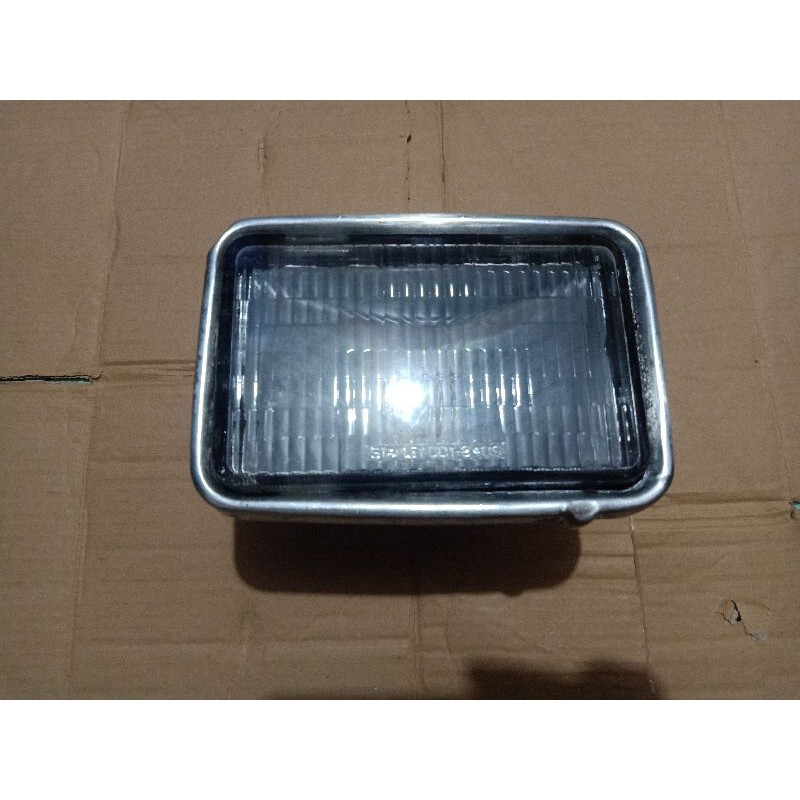 headlamp lampu depan suzuki ts 125 suzuki trs 118 suzuki gp econos original