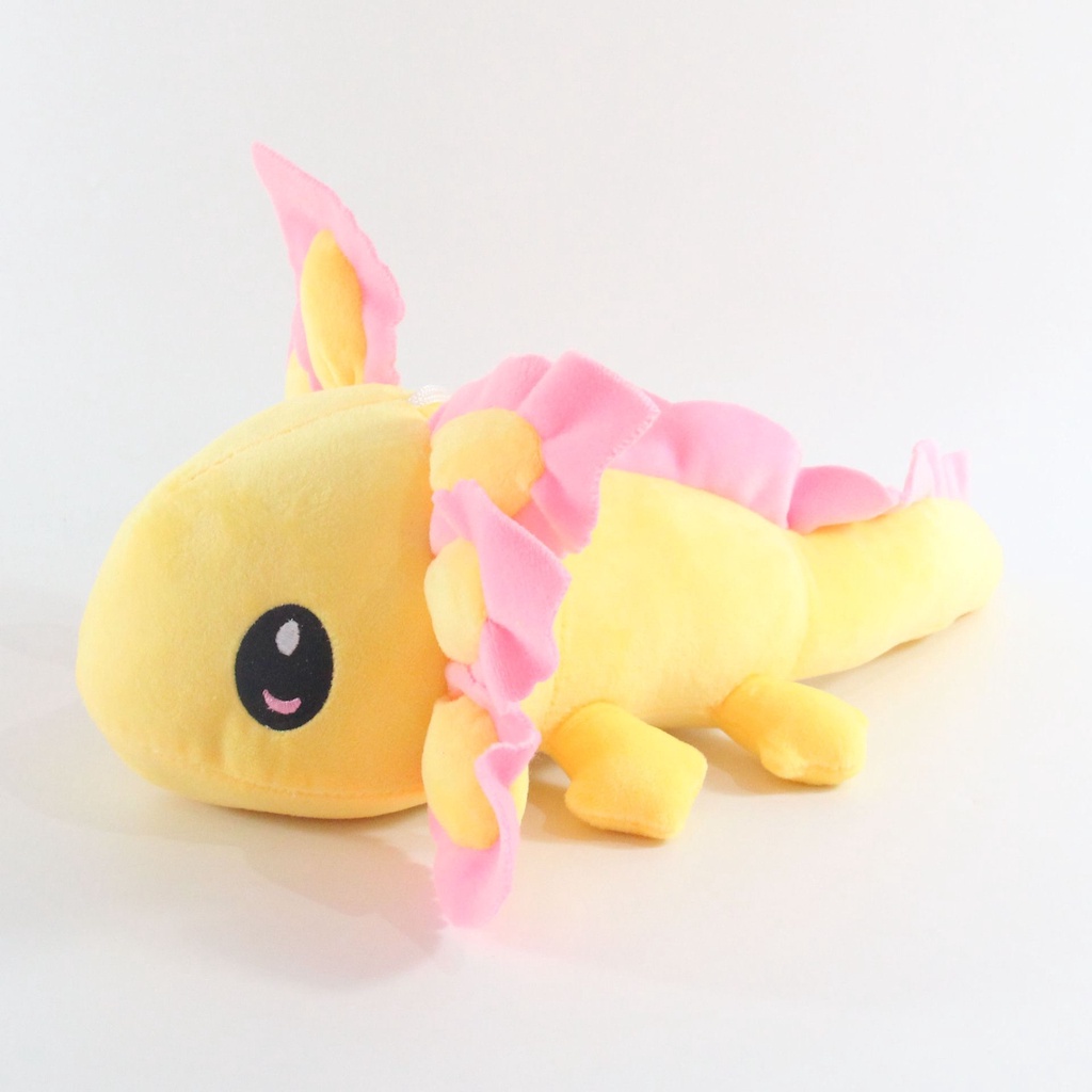 【Ready Stock！！】Creative Axolotl Plush Toy Pillow Hexagonal Dinosaur Children'S Holiday Gifts