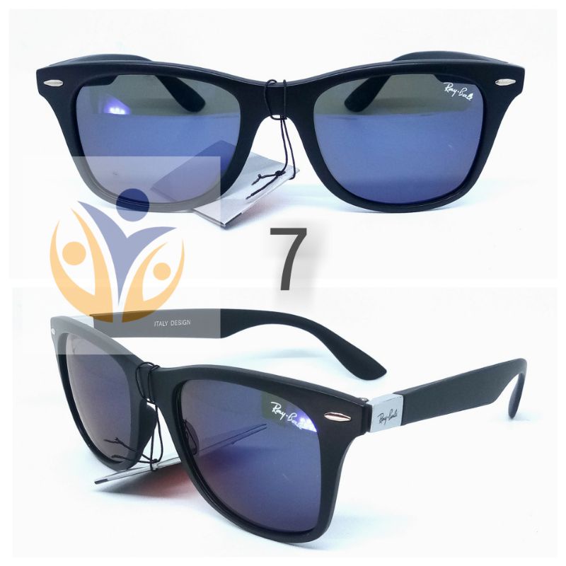 kacamata hitam fashion model wf uv protection