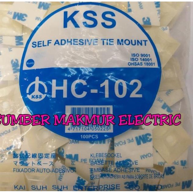 

Rare Item!>!!qdw-877 Tie Mount / Mounting Double Tape HC-102 Brand KSS