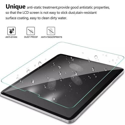 Ipad Pro 11 2020 Tempered Glass Clear Anti Gores Kaca Bening