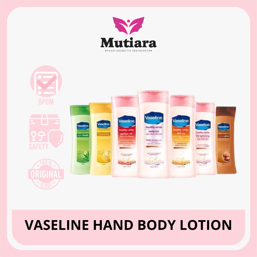 VASELINE HAND BODY LOTION