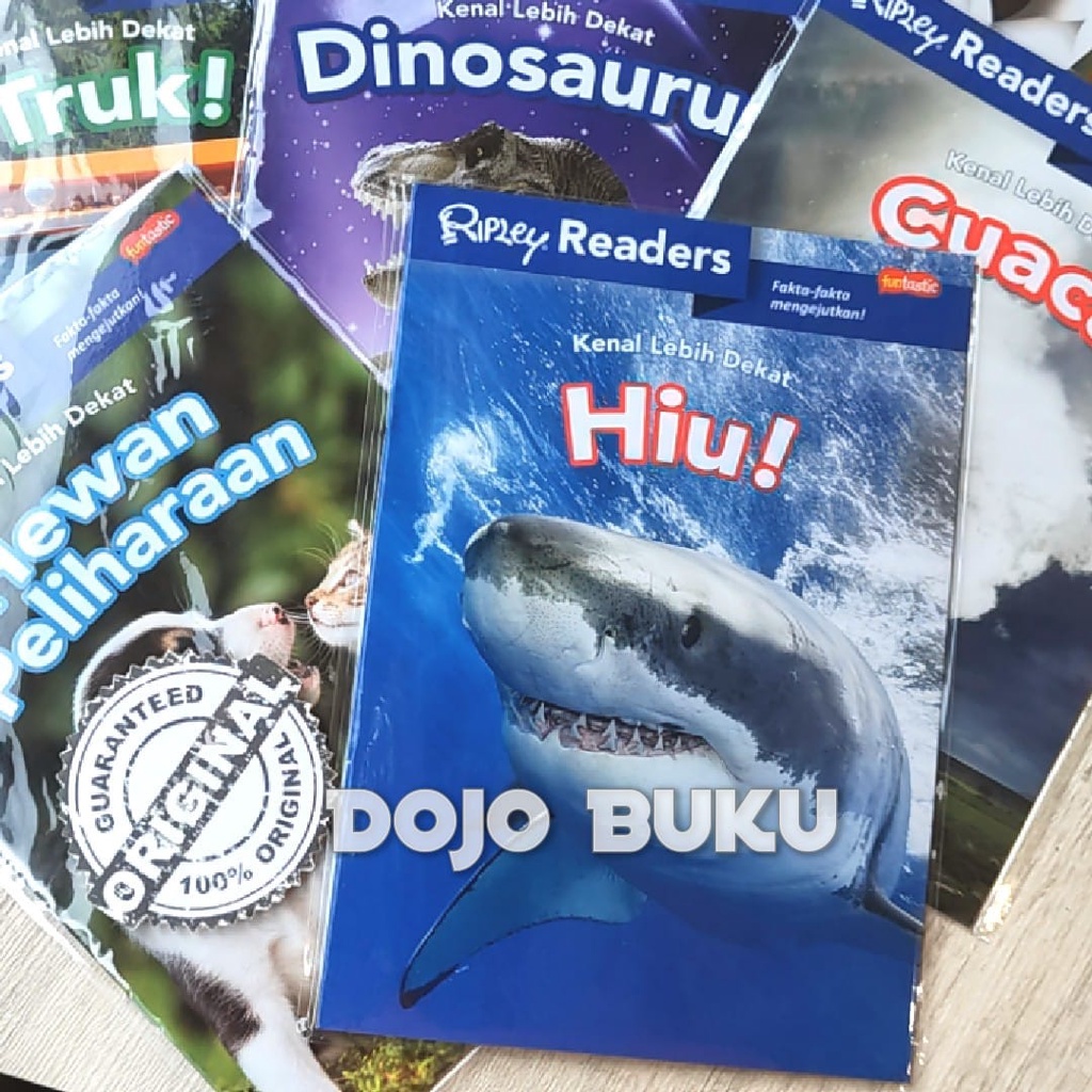 Buku Anak Seri Ripley Readers Kenal Lebih Dekat