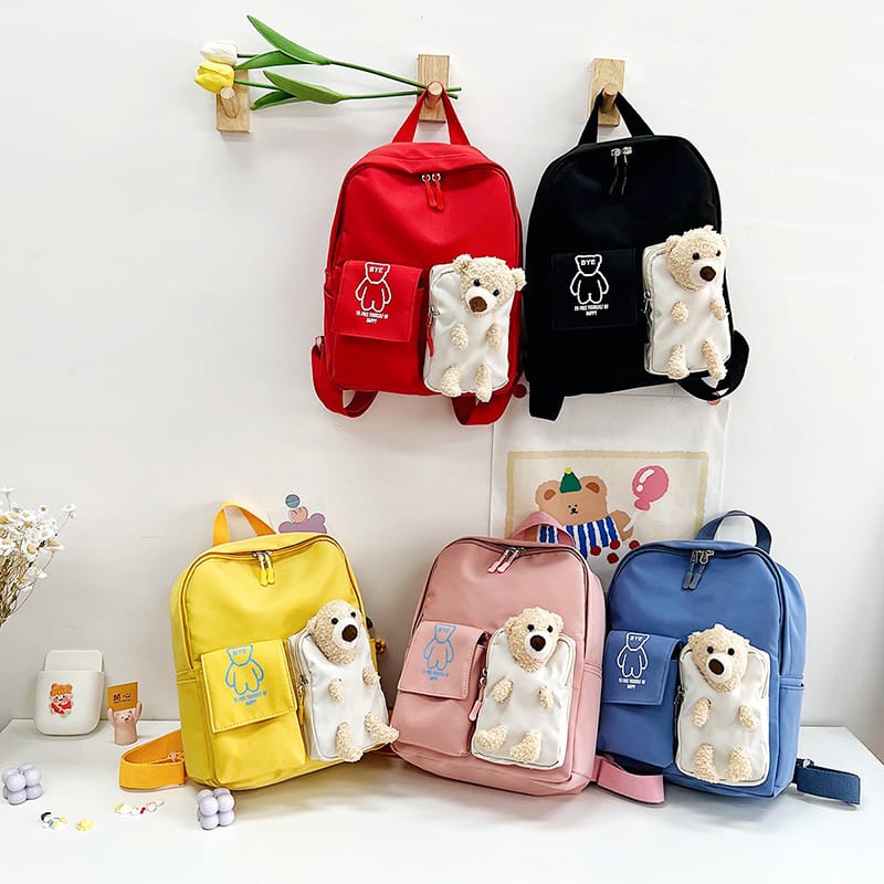 [JUALSEMUA18]Tas Anak Anak Motif Fashion Unik Dan Lucu / Ransel Anak Motif Lucu Dan ImuCute Kids Bag / Impot