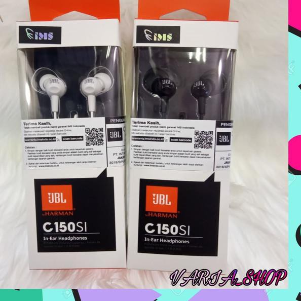 HEANDFREE HEADSET HF JBL C150SI ORIGINAL