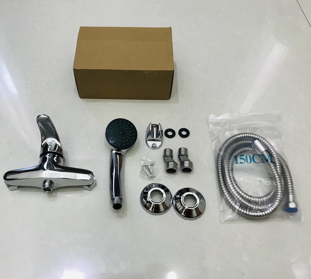 Kran Shower-Keran Air Panas Dingin set / Mixer Shower Faucet Set