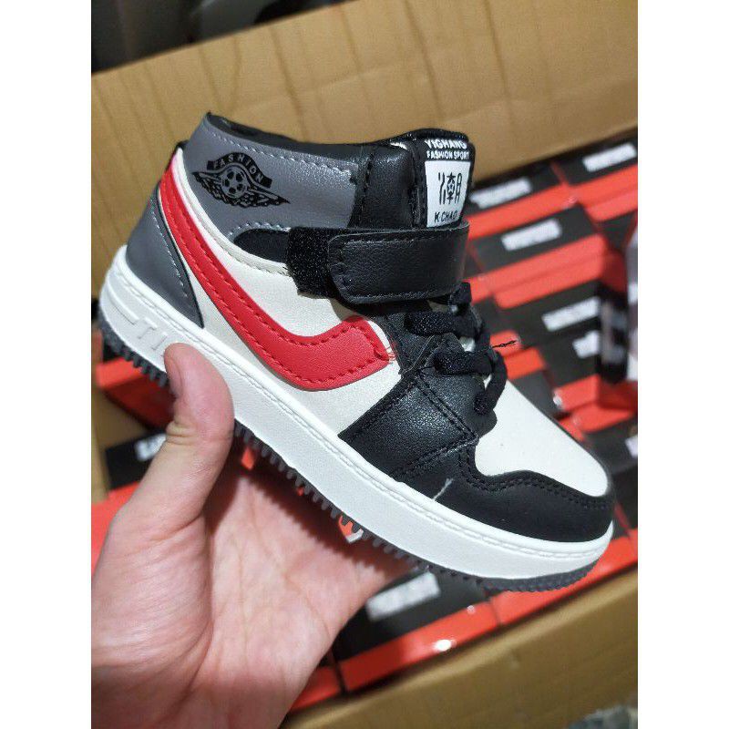 sepatu anak import terbaru premium bod boot 27-32