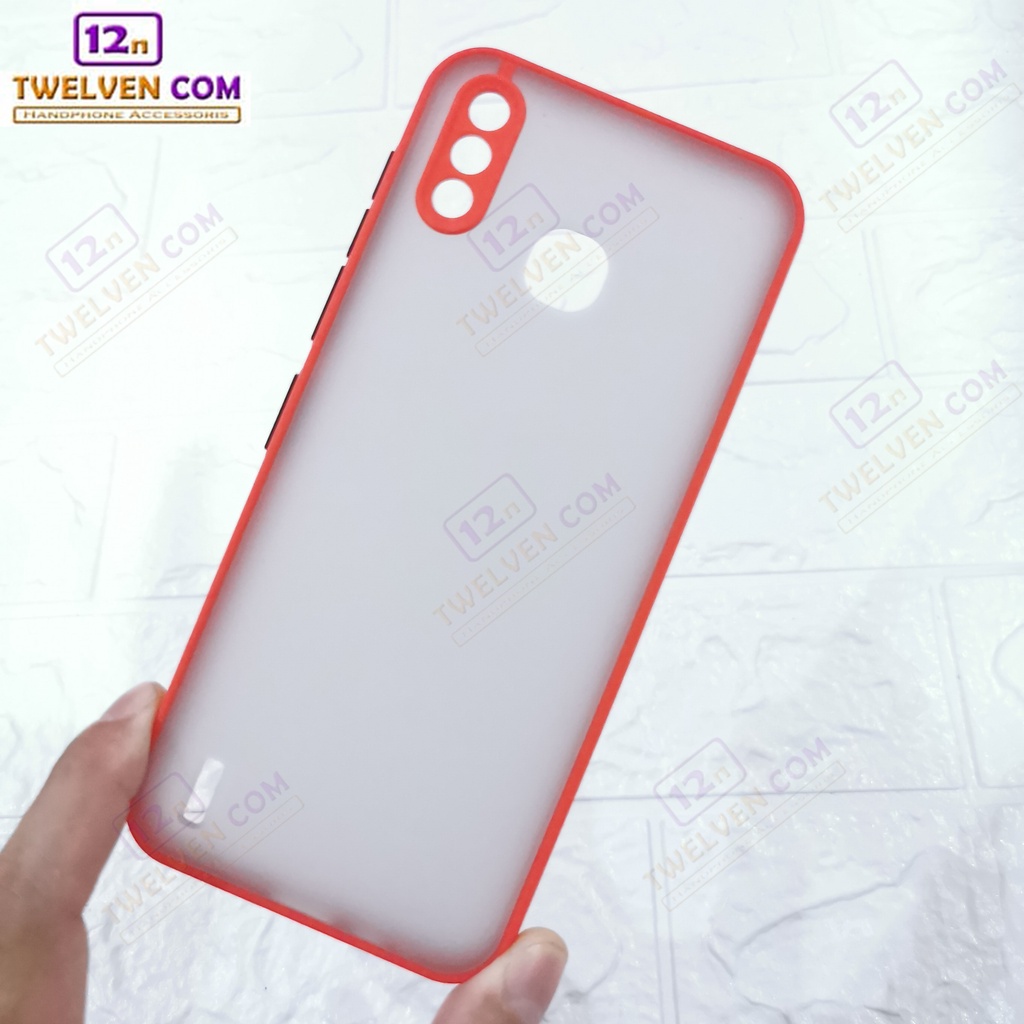 [FLASH SALE] Case Dove Infinix SMART 4 - Casing Hardcase My Choice + Pelindung Camera