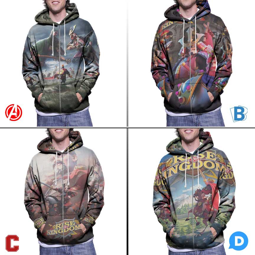 Hoodie Rise of Kingdom