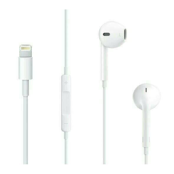 Terbaru EARPHONE IPHONE 7 LIGHTNING MCDODO ORIGINAL IPHONE7 EARPODS MIC ORI
