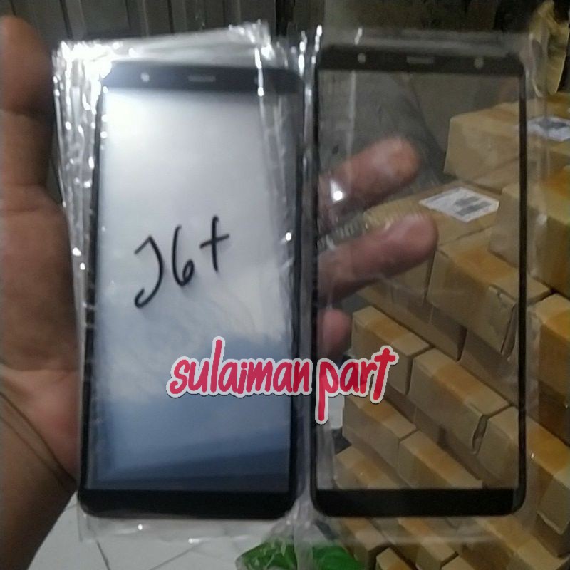 KACA DEPAN KACA LCD SAMSUNG J6 PLUS