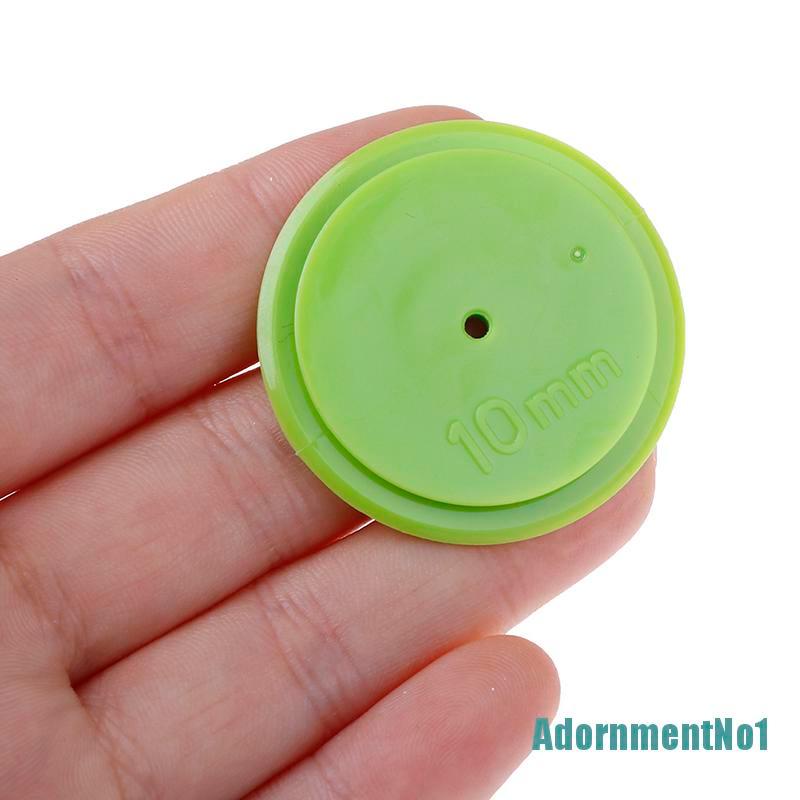 (AdornmentNo1) 4pcs / Set Penggaris Jahit Paralel Untuk Membuat Pola