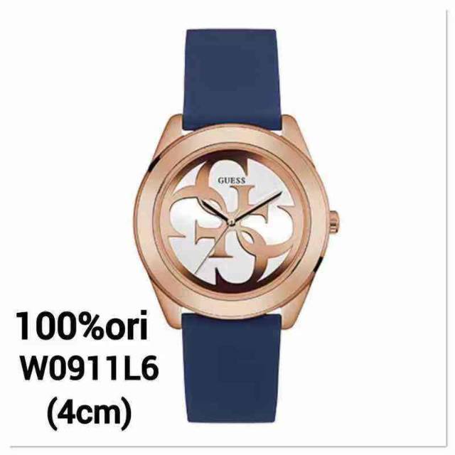 Jam Tangan Wanita Cantik Guess W0911L6 Original