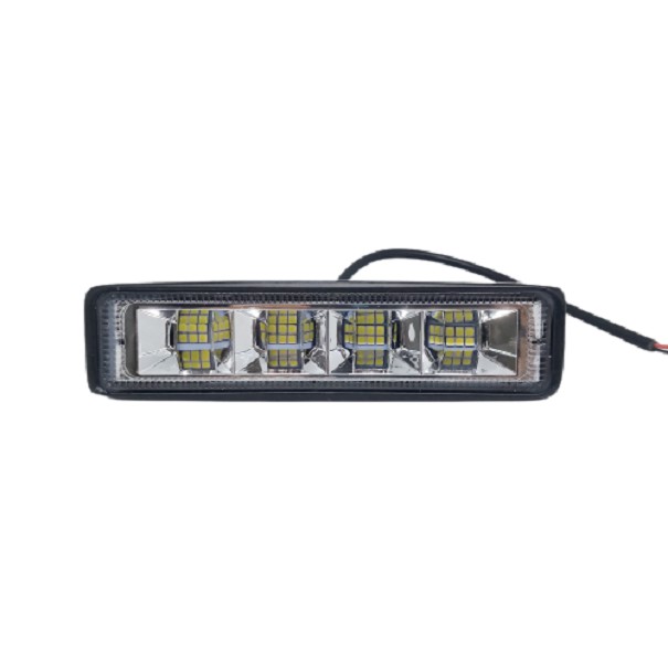 Lampu LED Tembak Sorot CWL 24 Mata 1 Baris 72 Watt Offroad 72Watt 72W Motor Mobil Kabut 72 W W24A