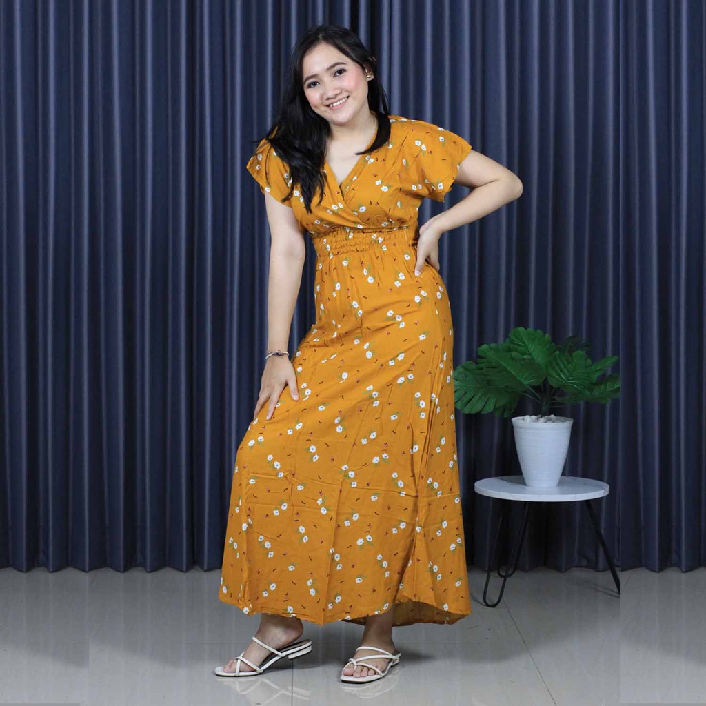 DRES MOZA PANJANG BALI (pilih motif)