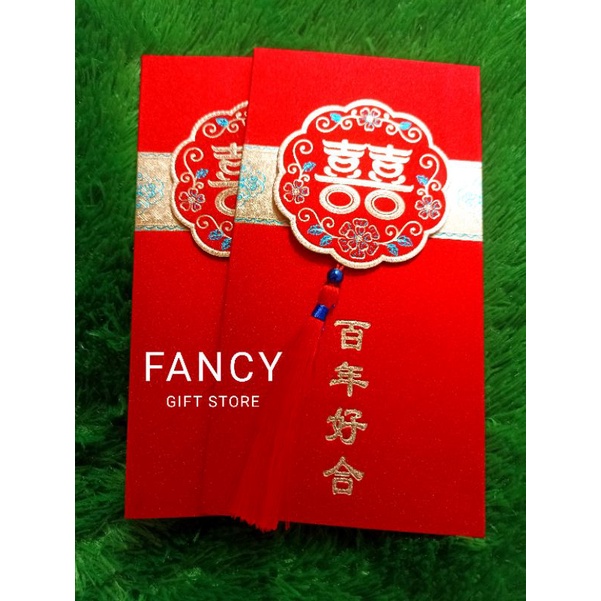 

Angpao Wedding Panjang (Isi 2 Pcs)