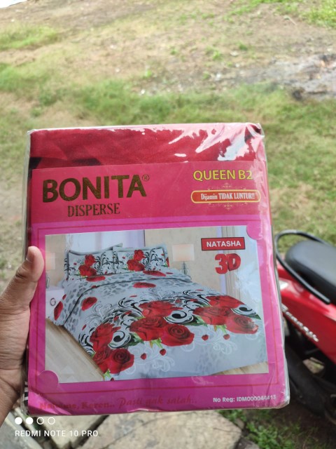 Sprei Bonita Corina , Clarisa ,nadine, Merpati 160x200 Dan 180x200