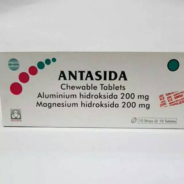 Antasida tablet promed