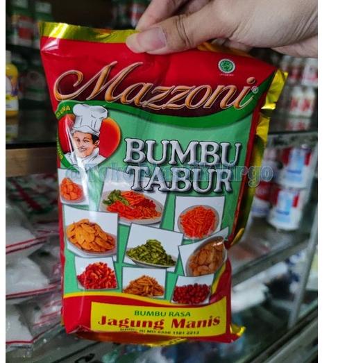 

Bumbu Tabur Mazzoni Balado / Jagung Manis / Ayam Bawang 1 Kg ,,