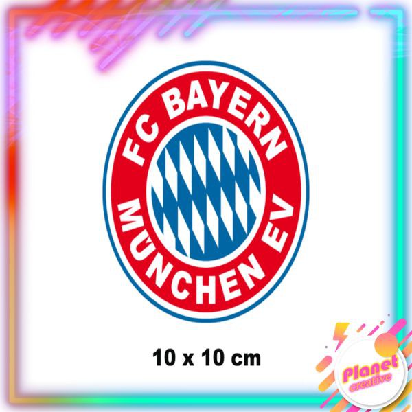 

Stiker BAYERN MUNCHEN MUENCHEN cutting sticker 10 x 10 cm