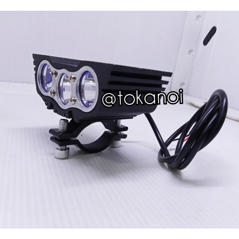 LAMPU SOROT LED OWL 3MATA BURUNG HANTU