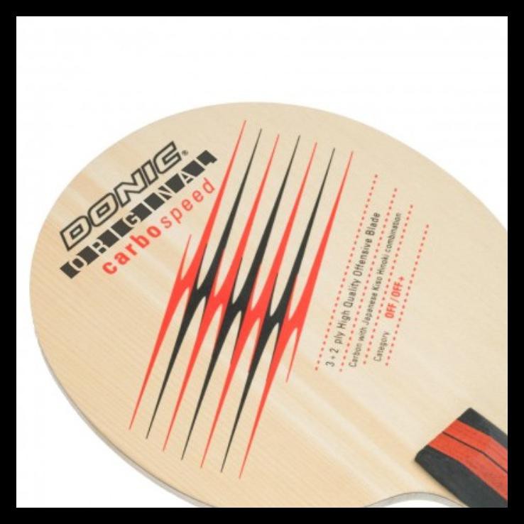 MURAH DONIC Ovtcharov Carbospeed Carbon Blade Bet Tenis Meja