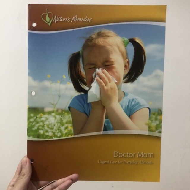 Narures remedies : Doctor Mom - Buku Essential Oil - Buku LSP Buku Young Living
