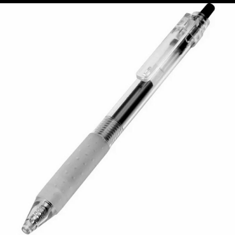 

KACO KEYBO Transparent Gel ink Pen 0,5mm 10Pcs-Hitam