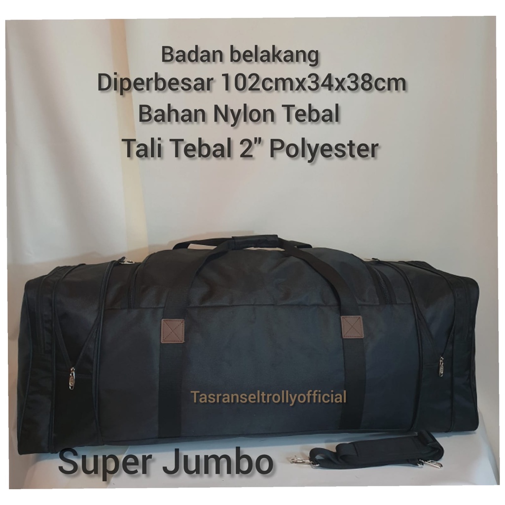 Tas Pakaian Polo Interclub 102cm-Up ukuran super Jumbo100%original