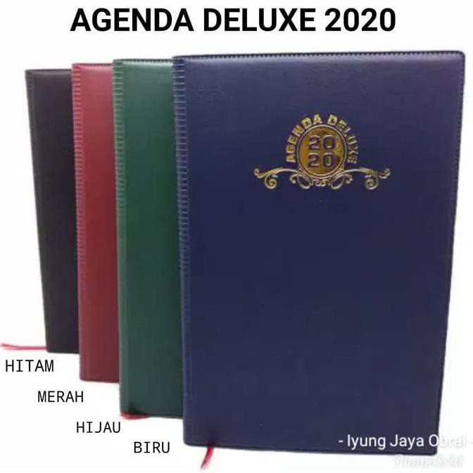 

IREADYl Buku Agenda Deluxe 2020 IBDLl