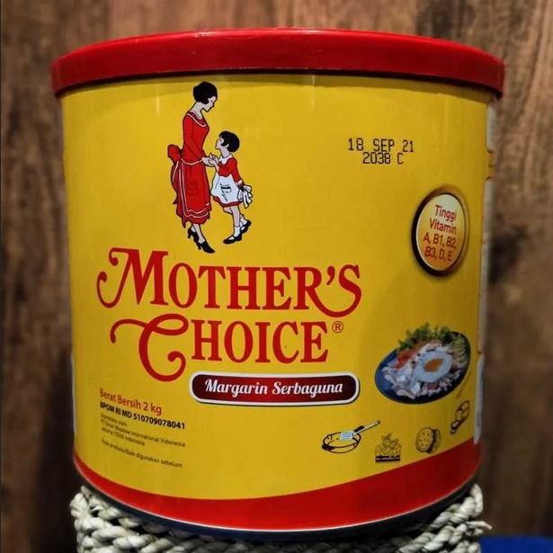 

[oddsolshop] pekanbaru/Mother's Choice Margarin Serbaguna 2KG Multi Purpose Margarine Serba Guna