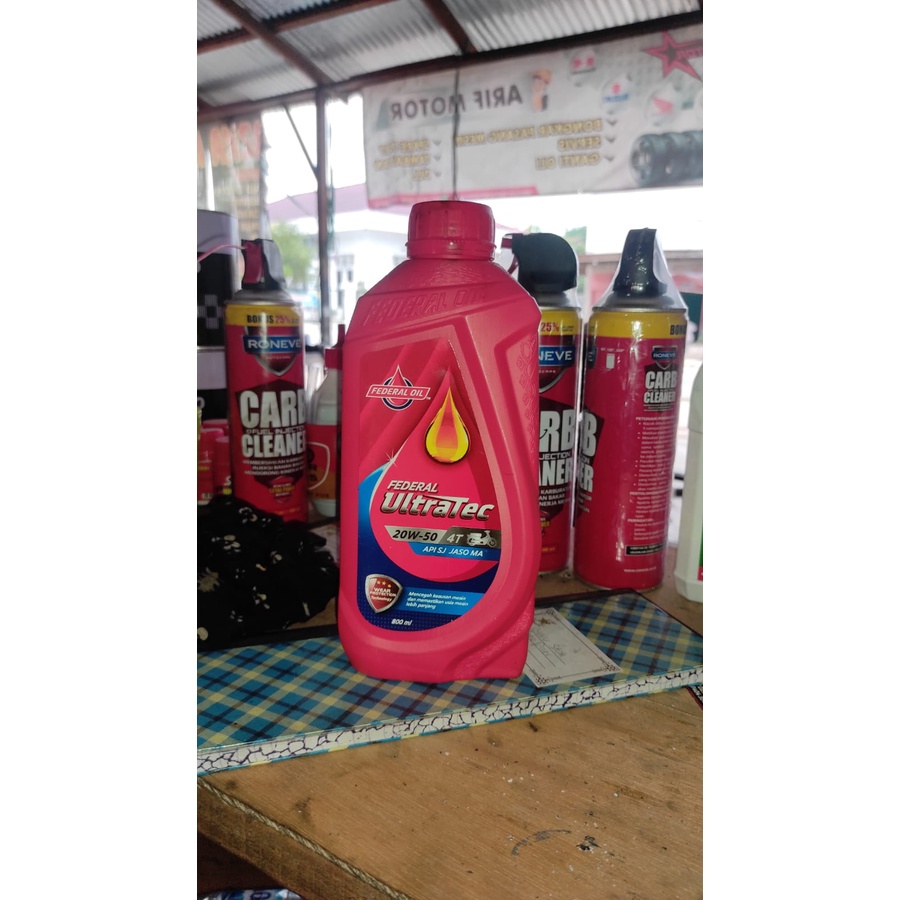 OLI FEDERAL ULTRATEC MOTOR BEBEK 800ML