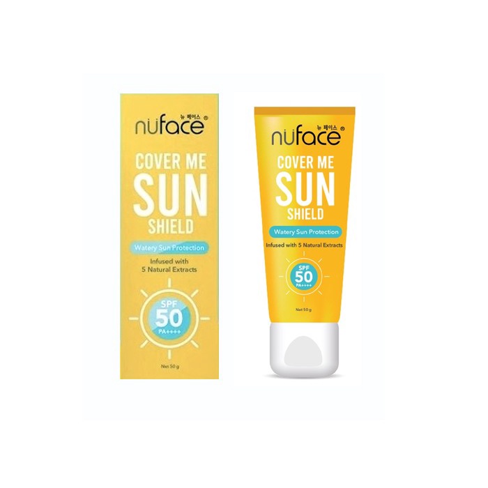 NU FACE SHIELD SUN PROTECTION 50GR SPF30//SPF50