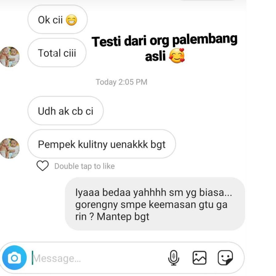 

READY ✅PEMPEK EMAK INDAH - PEMPEK MPENAK PALEMBANG ASLI IKAN TENGGIRI - Paket Hemat 3 Pax WAJIB PILIH VARIAN|RA1