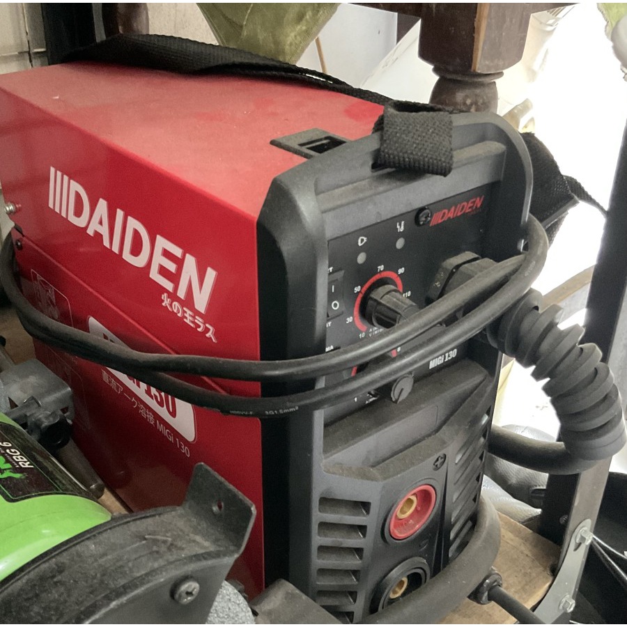 Daiden Mesin Las MIG130 / Mesin Trafo Las Tanpa Gas CO MIGi130 SECOND